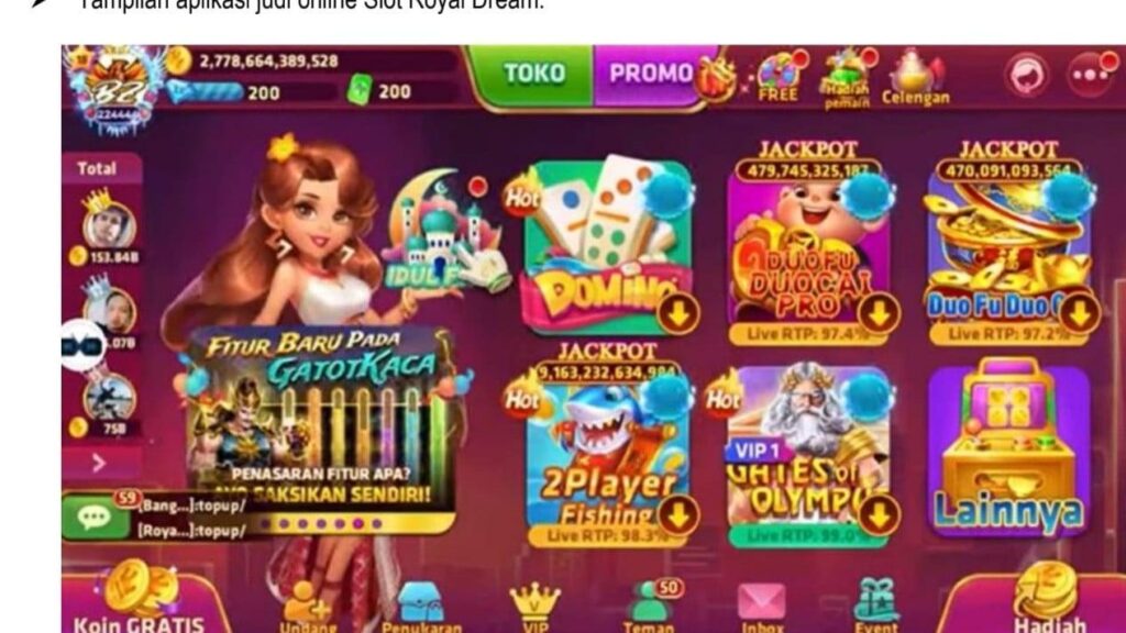 “Akun Judi Online Terbaik di Indonesia” (36 karakter)