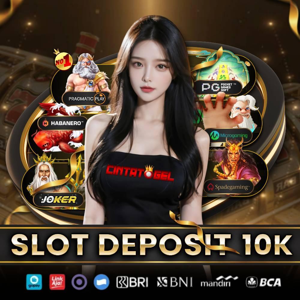 Situs Depo 10k Tergacor Terbaik di Indonesia