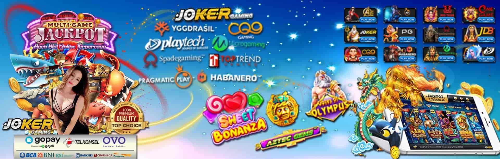 Agen Jackpot BCA Terpercaya dan Terbesar di Indonesia