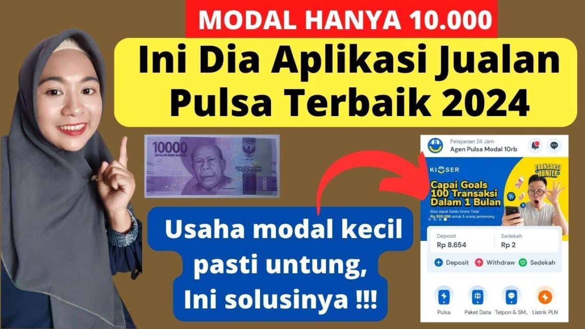 Agen Depo Pulsa Dapat Saldo Gratis
