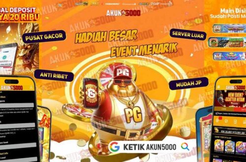 Akun Depo 5k Tergacor: Tips Menang Mudah dan Cepat