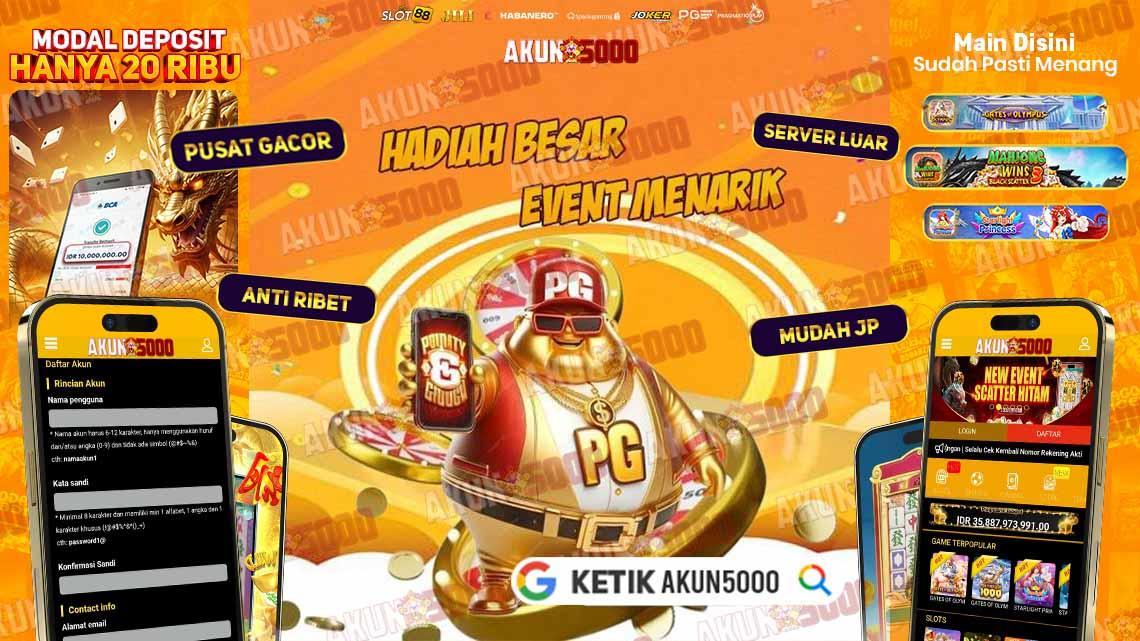 Akun Depo 5k Tergacor: Tips Menang Mudah dan Cepat