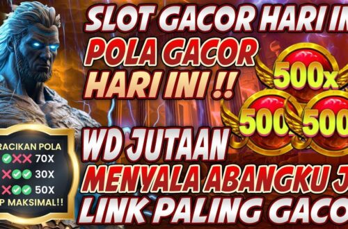 Akun Depo 5k Tergacor: Cara Mendapatkan Keuntungan Besar